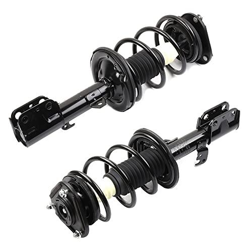 【並行輸入品】 AUTOMUTO Front Pair Complete Struts Coil Spring Assembly Shock A_1