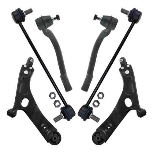 【並行輸入品】TRQ フロントステアリング\u0026サスペンションキット 2014 2015 ヒュンダイ 2014 2016 起亜, PSA37310の画像
