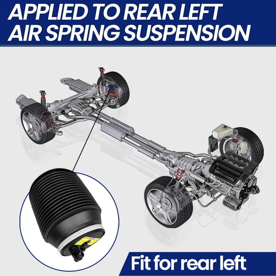 KEIYSHOLCK Rear Left Air Spring Bags Compatible with 2010 2018 T 並行輸入品_6