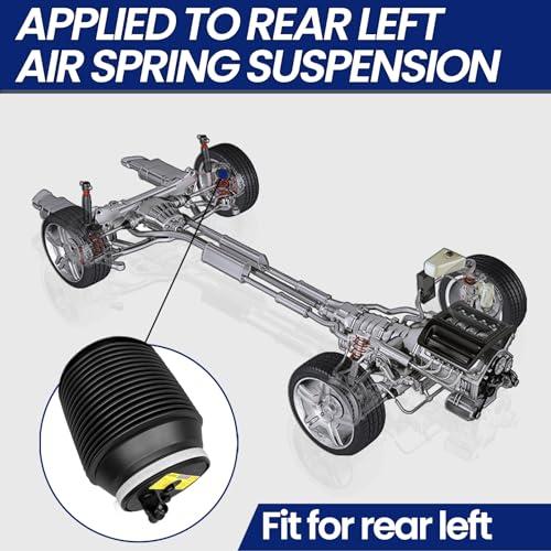 KEIYSHOLCK Rear Left Air Spring Bags Compatible with 2010 2018 T 並行輸入品_7