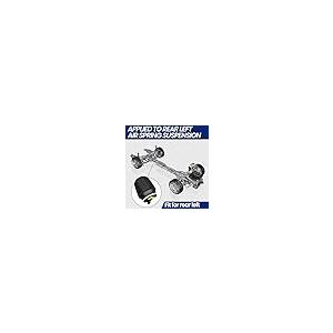 KEIYSHOLCK Rear Left Air Spring Bags Compatible with 2010 2018 T 並行輸入品_8