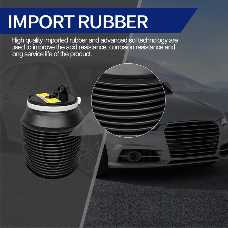 KEIYSHOLCK Rear Left Air Spring Bags Compatible with 2010 2018 T 並行輸入品_9