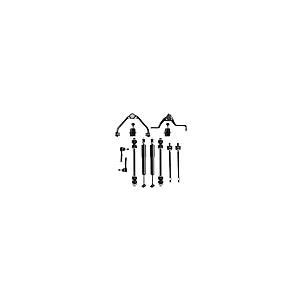 AMCCM Front Shock Absorbers with Suspension Kit Fit for 1995 200 並行輸入品_2