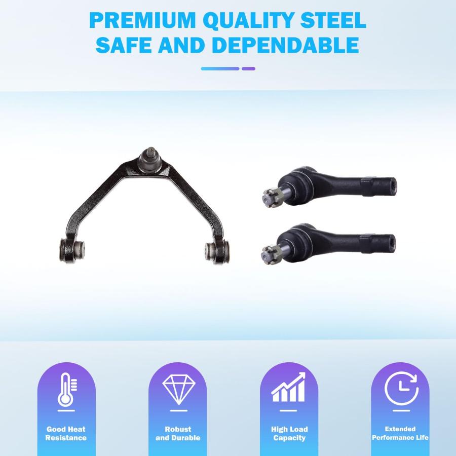 AMCCM Front Shock Absorbers with Suspension Kit Fit for 1995 200 並行輸入品_9