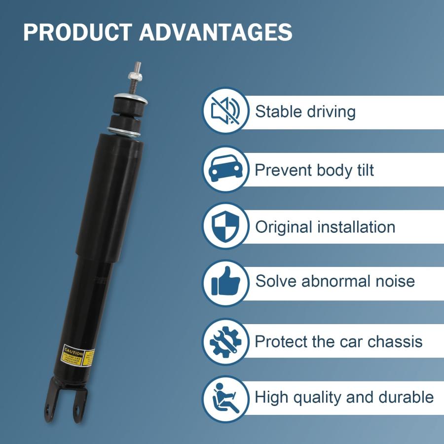 DICMIC フロントエアストラットショックアブソーバー 2002 2014 キャデラック エスカレード シボレー アバランチ サ 並行輸入品の画像