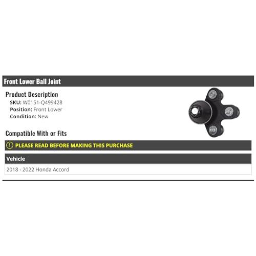 【並行輸入品】 Marketplace Auto Parts Front Lower Ball Joint   Compatible withの画像