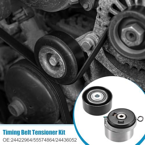 X AUTOHAUX Timing Belt Tensioner Kit for Chevrolet Cruze Sonic A 並行輸入品