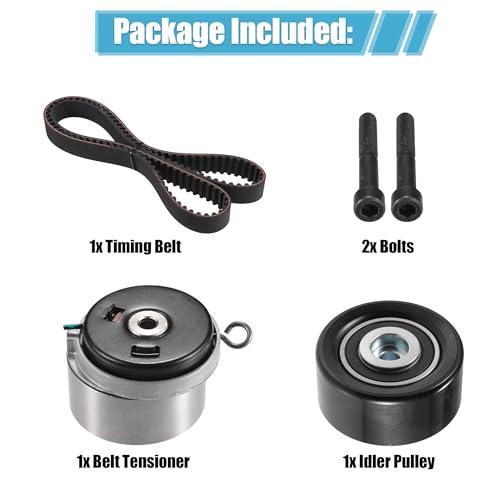 X AUTOHAUX Timing Belt Tensioner Kit for Chevrolet Cruze Sonic A 並行輸入品