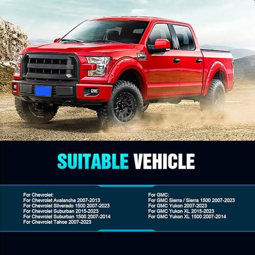 フロント2インチ レベリングリフトキット 2007 2023 シボレー シルバラード 1500 GMC シエラ 1500 ユーコン 並行輸入品の画像