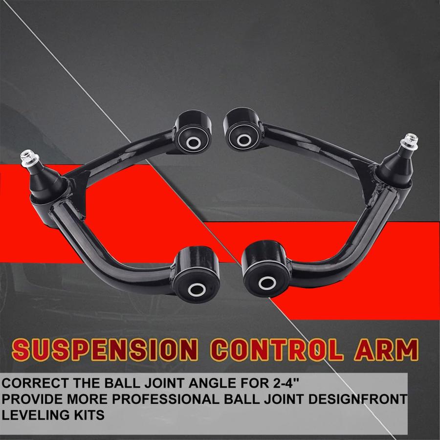 FUTAIHE 2 4\" Lift Front Upper Control Arms For 2011 2020 Chevrol 並行輸入品"_9
