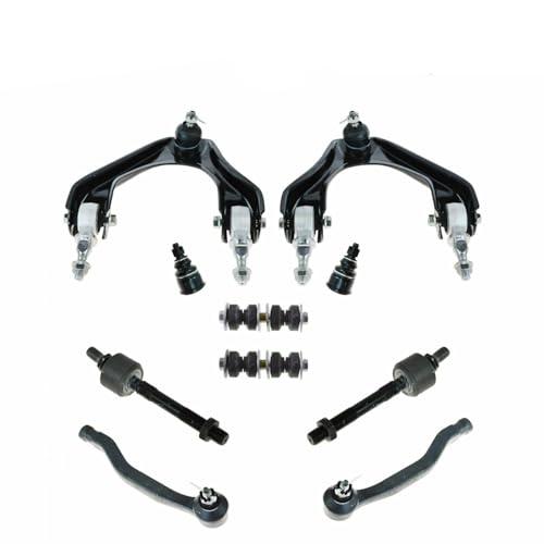 【並行輸入品】 JINJIANCENG 4pcs Front Inner Outer Tie Rods 2pcs Front Lower Bal_1