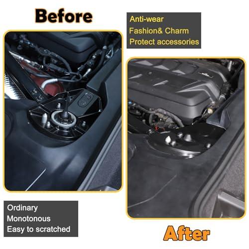 Rear Strut Tower Cover Compatible with Chevrolet Corvette C8 202 並行輸入品_4