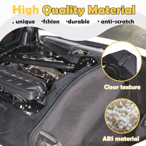 Rear Strut Tower Cover Compatible with Chevrolet Corvette C8 202 並行輸入品_7