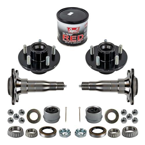 The Trailer Parts Outlet   3500 lb Weld Your Own Idler Trailer A 並行輸入品_1
