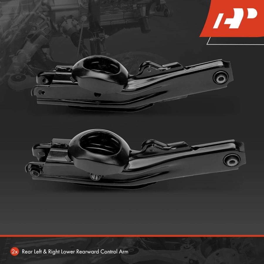 A Premium 2 x Rear Rearward Lower Control Arm, with Bushing, Com 並行輸入品の画像