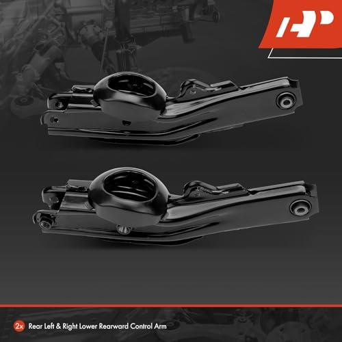 A Premium 2 x Rear Rearward Lower Control Arm, with Bushing, Com 並行輸入品の画像