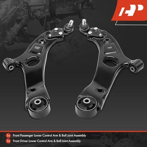 A Premium 2 x Front Lower Control Arm with Ball Joint and Bushin 並行輸入品の画像