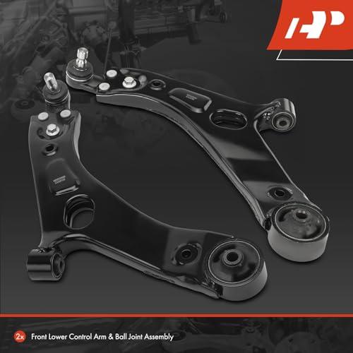 A Premium 2 x Front Lower Control Arm with Ball Joint & Bushing  並行輸入品の画像