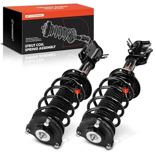 A Premium Front Pair (2) Complete Strut and Coil Spring Assembly 並行輸入品の画像