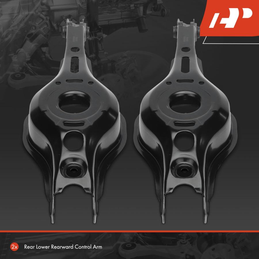 A Premium 2 x Rear Lower Rearward Control Arm Compatible with To 並行輸入品の画像