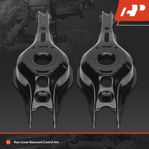 A Premium 2 x Rear Lower Rearward Control Arm Compatible with To 並行輸入品の画像