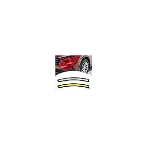 BINQIGOO LED Side Marker Light Wheel Amber Turn Signal Lamps Whi 並行輸入品の画像