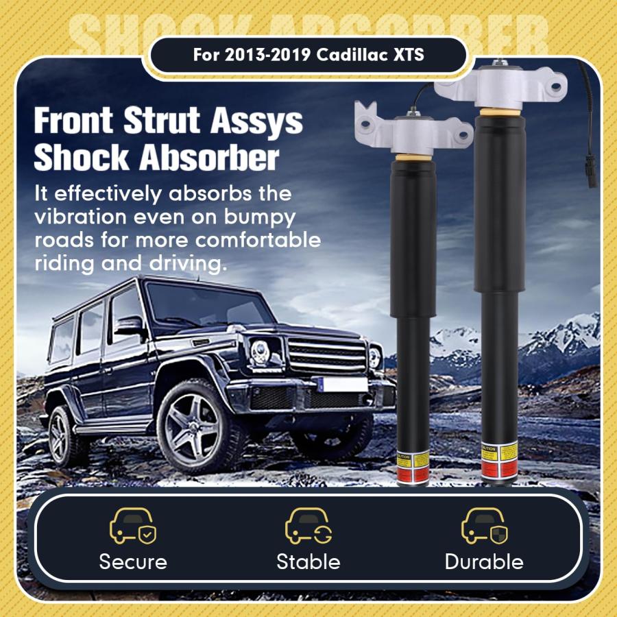 ISINFLASH 84326294 Rear Air Suspension Shock Absorbers Struts Co 並行輸入品の画像