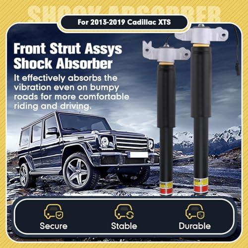ISINFLASH 84326294 Rear Air Suspension Shock Absorbers Struts Co 並行輸入品の画像
