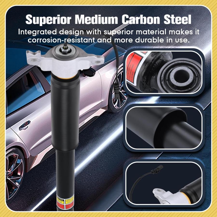 ISINFLASH 84326294 Rear Air Suspension Shock Absorbers Struts Co 並行輸入品の画像