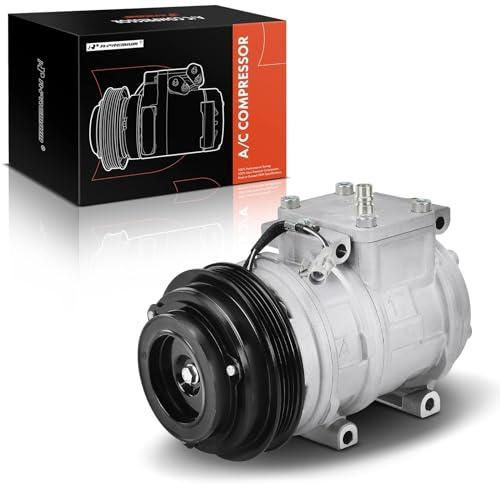A Premium Air Conditioner AC Compressor with Clutch Compatible w 並行輸入品の画像