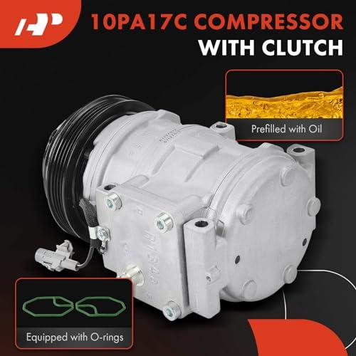A Premium Air Conditioner AC Compressor with Clutch Compatible w 並行輸入品の画像