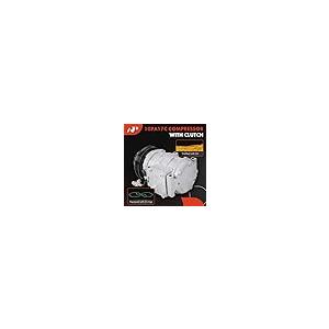 A Premium Air Conditioner AC Compressor with Clutch Compatible w 並行輸入品の画像