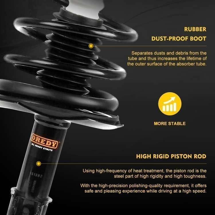 OREDY Front for Honda Odyssey 2011 2017 2PC Kit Left \u0026 Right Sid 並行輸入品の画像