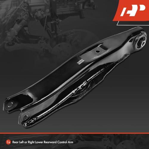 【並行輸入品】A Premium コントロールアーム 交換用 ヒュンダイ サンタフェ 2013 2018 起亜ソレント、後部左または右下後方 Aの画像