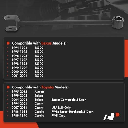 【並行輸入品】 A Premium Rear Control Arm with Bushing Compatible with Toyota Cの画像