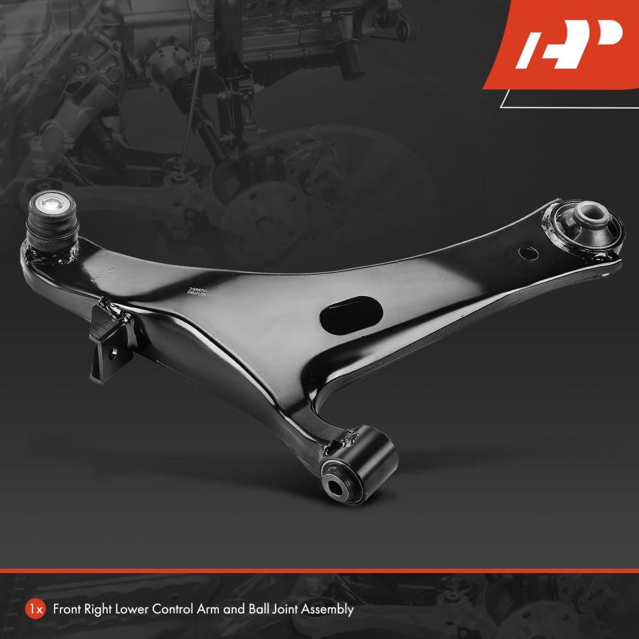 A Premium Front Right Lower Control Arm, with Ball Joint and Bus 並行輸入品の画像