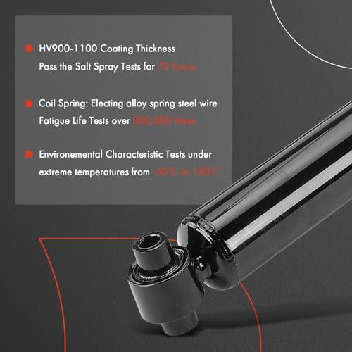 A Premium Rear Pair (2) Shock Absorber Compatible with Ford Esca 並行輸入品の画像