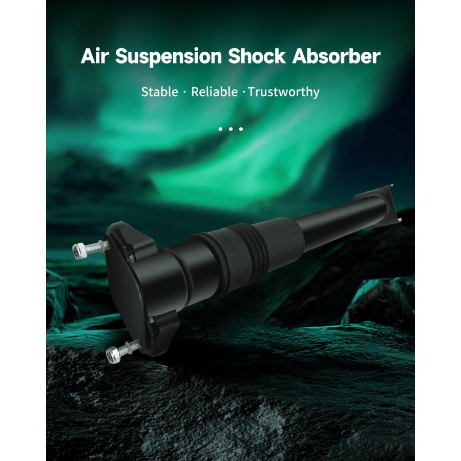 SCITOO Rear Air Suspension Shock Strut fit for Mercedes Benz for 並行輸入品_3