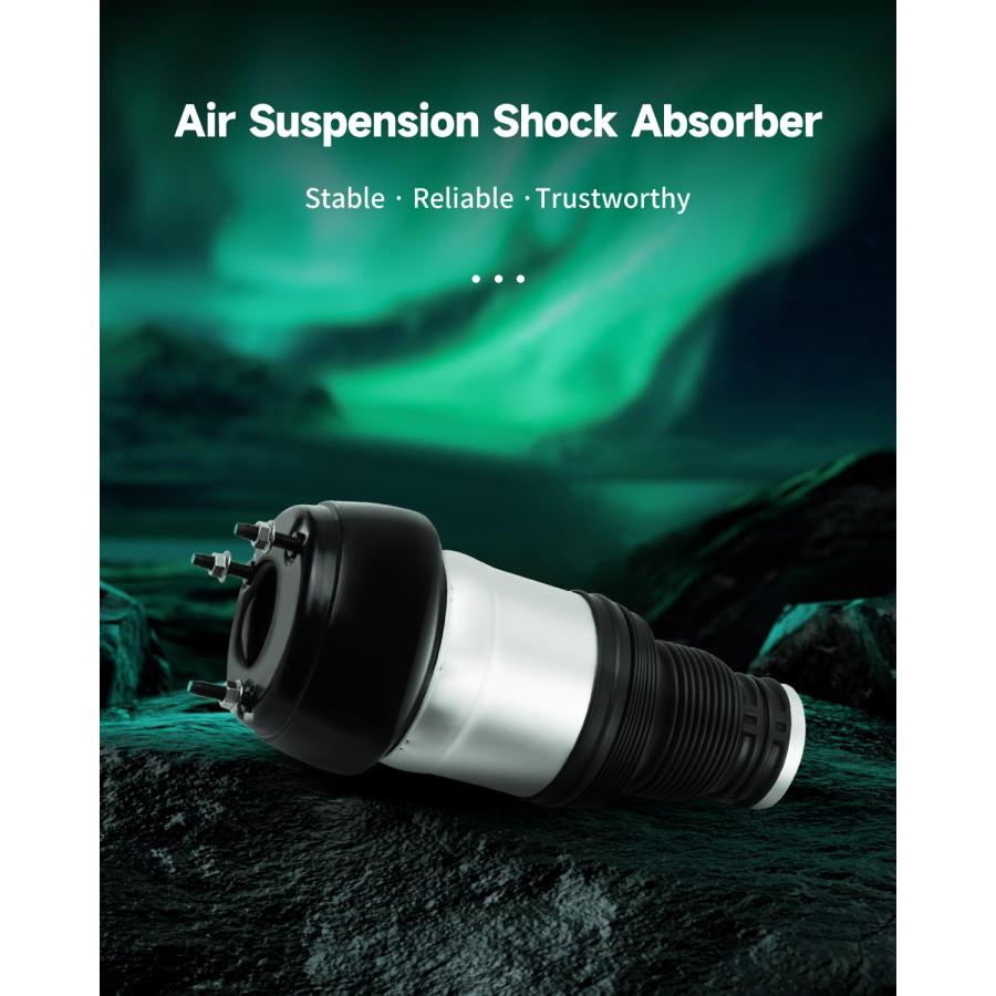 SCITOO Front Right Air Suspension Spring fit for Mercedes Benz f