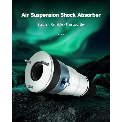 SCITOO Rear Air Suspension Spring fit for BMW for 740i 2011 2013 並行輸入品