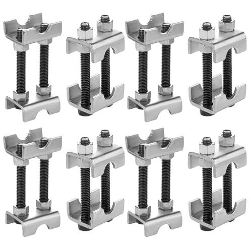 【並行輸入品】 8 Pack Coil Spring Spacer,2 Way Adjustable Coil Spring Compresso