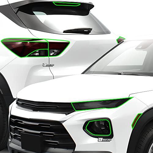 【並行輸入品】 BOGAR TECH DESIGNS Full Headlight Taillight Tint Kit Compatible_1