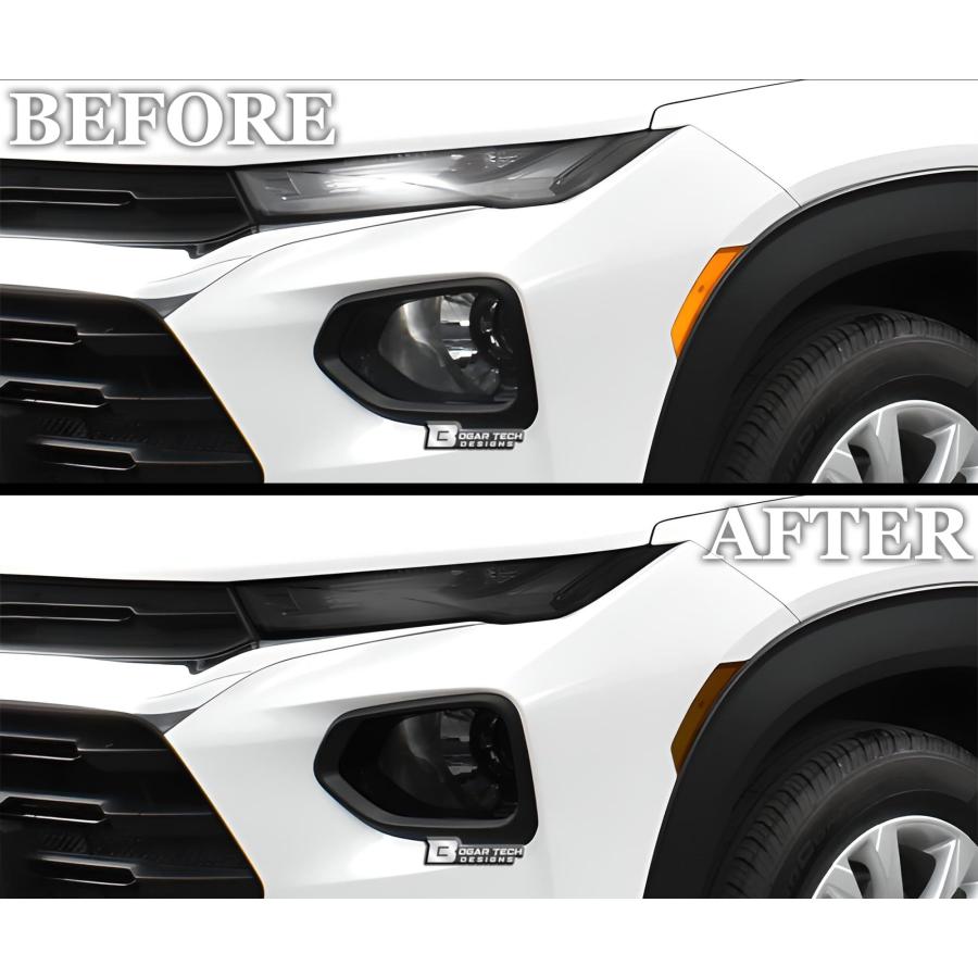【並行輸入品】 BOGAR TECH DESIGNS Full Headlight Taillight Tint Kit Compatible_6