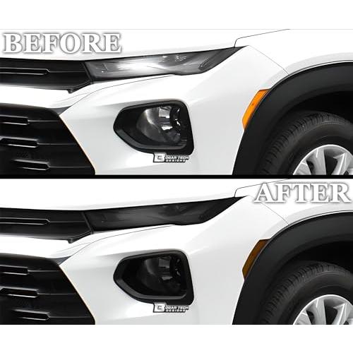 【並行輸入品】 BOGAR TECH DESIGNS Full Headlight Taillight Tint Kit Compatible_7