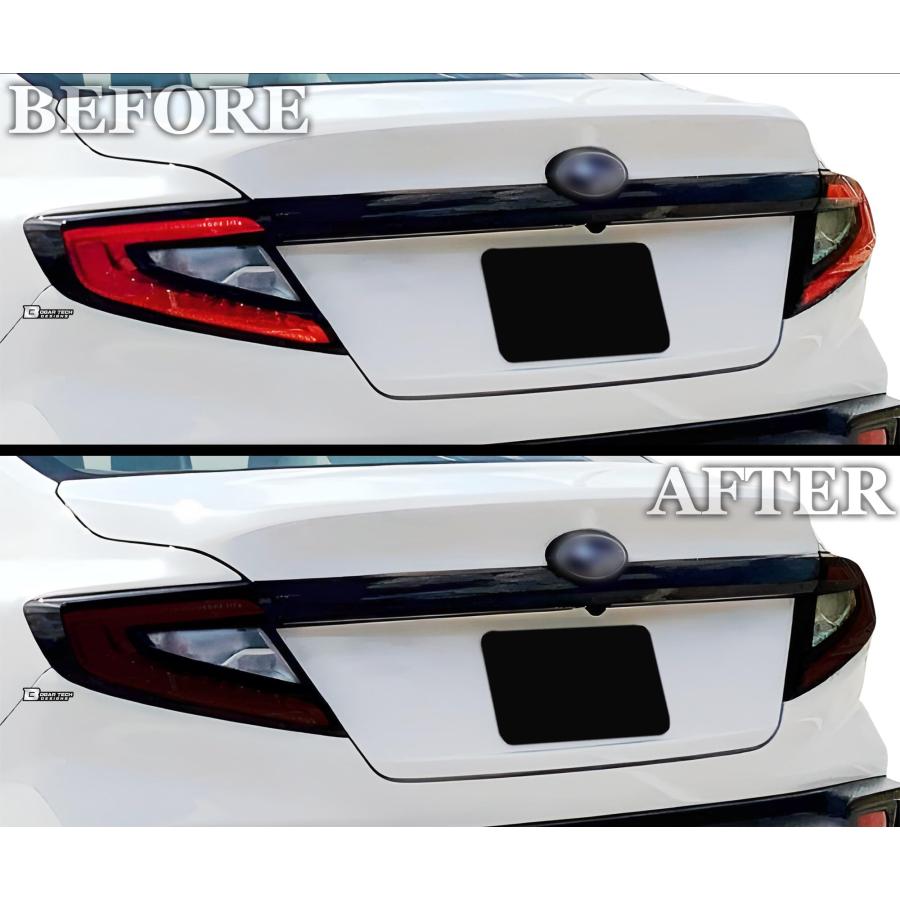 【並行輸入品】 BOGAR TECH DESIGNS Tail Light Brake Rear Taillight Tint Kit PPF_6