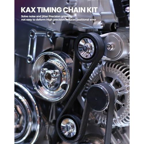 KAX タイミングベルトキット スプロケット付き CR V 1997 2001、インテグラ 1996 2001 TCKWP184、 並行輸入品_7