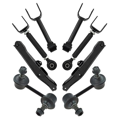 【並行輸入品】 Control Arm Suspension Kit Rear 8 Piece Set fits 2011 2014_1