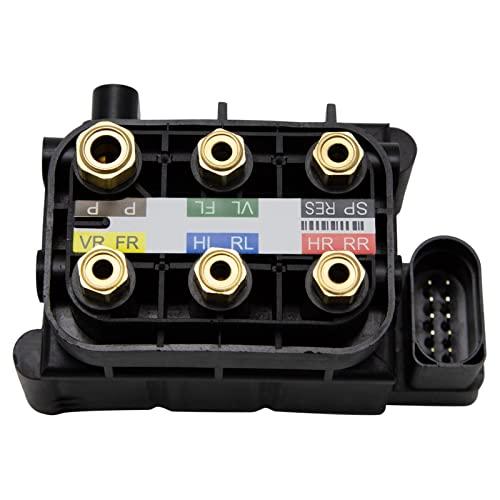 Replacement Air Suspension Solenoid Valve Unit fits 2010 2014 並行輸入品