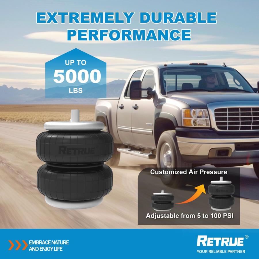 RETRUE エアサスペンションキット トヨタ タコマ プレランナー 2WD 2WD