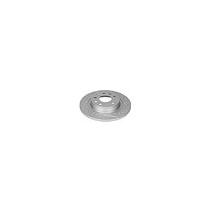 BRAKEUS 5 Lugs Rear Brake Rotors Kits Solid Replacement For Saab 並行輸入品の画像